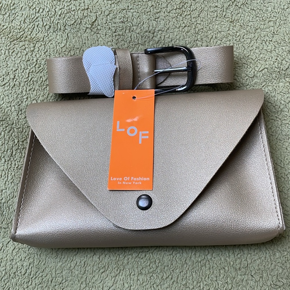 LOF Clutch or Belt bag